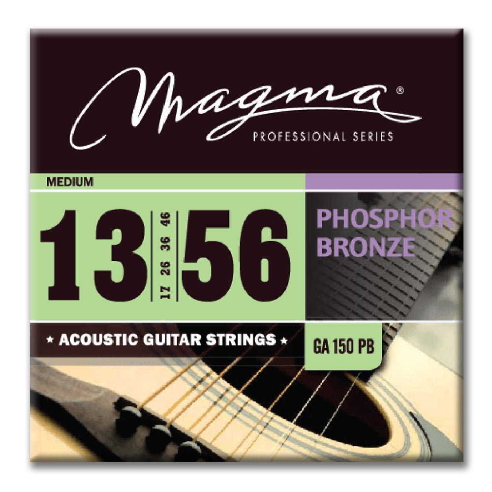 SET CUERDAS MAGMA GUITARRA ACUSTICA GA150PB - 1