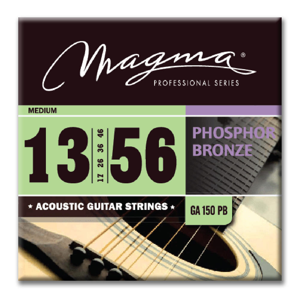 SET CUERDAS MAGMA GUITARRA ACUSTICA GA150PB - 2