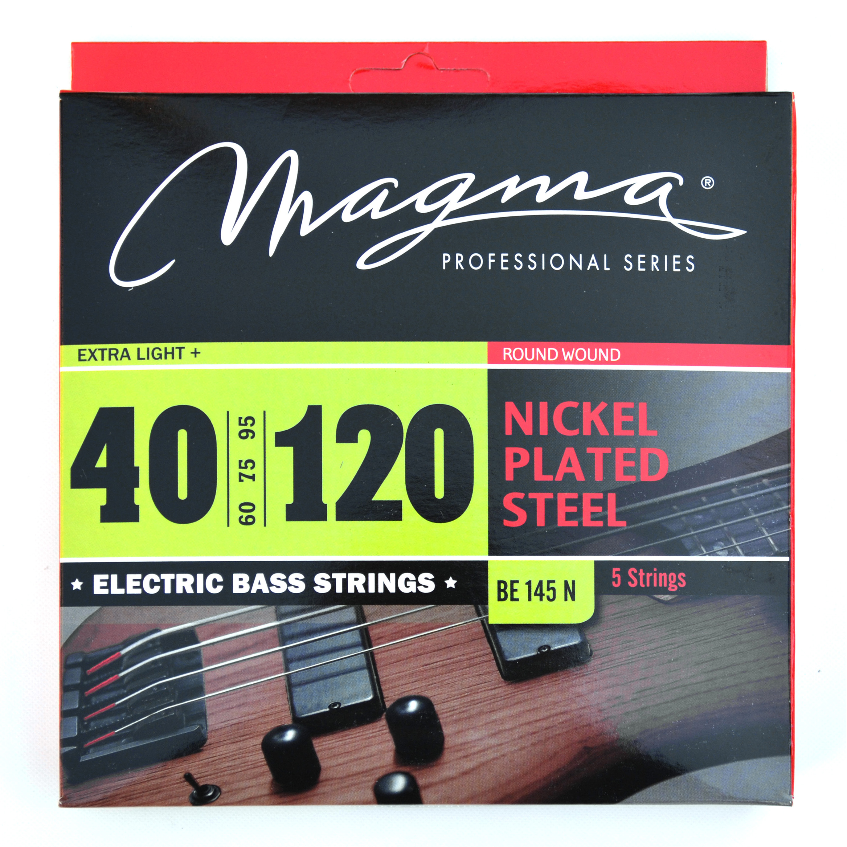 SET DE CUERDAS MAGMA BAJO ELÉCTRICO BE145N - 1