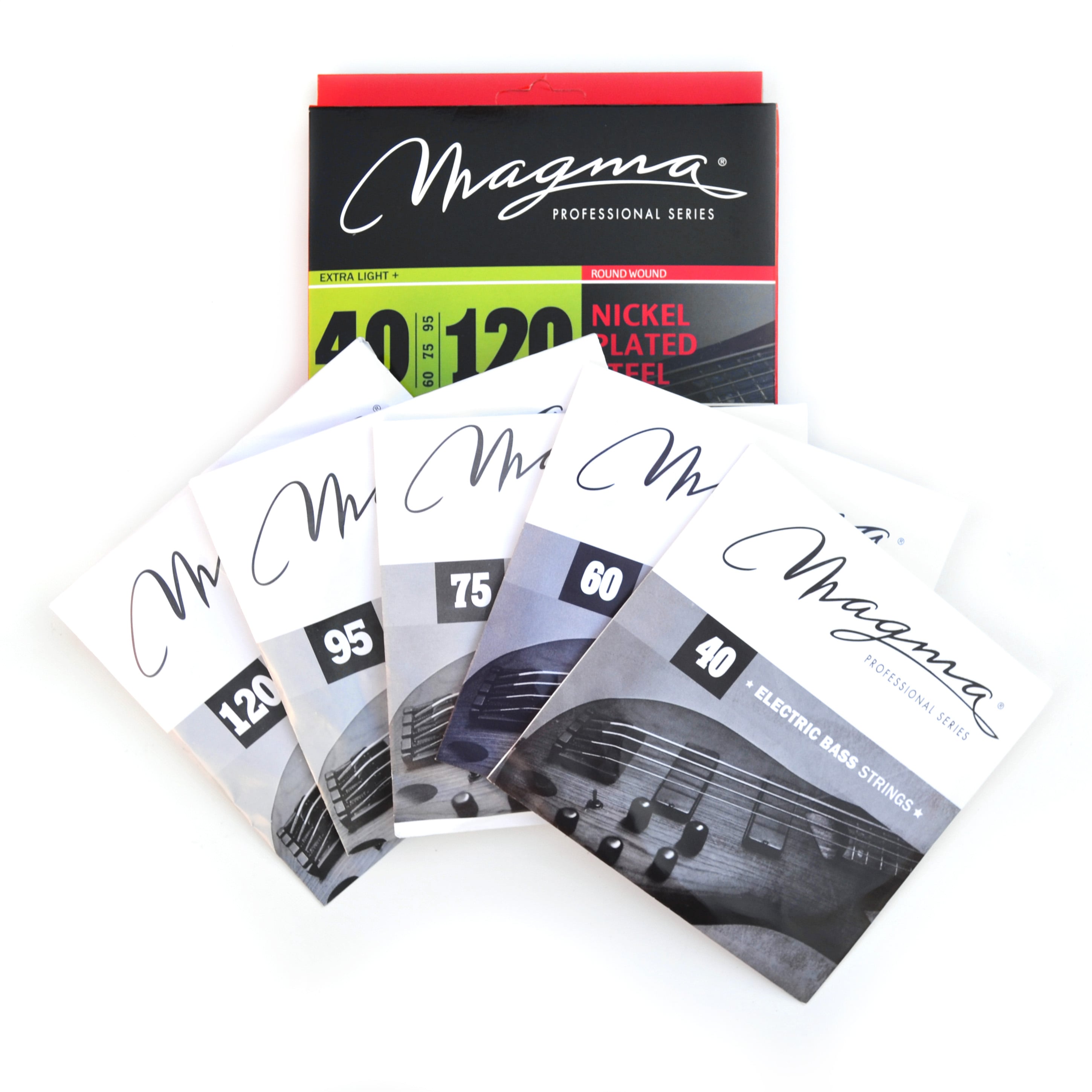 SET DE CUERDAS MAGMA BAJO ELÉCTRICO BE145N - 4