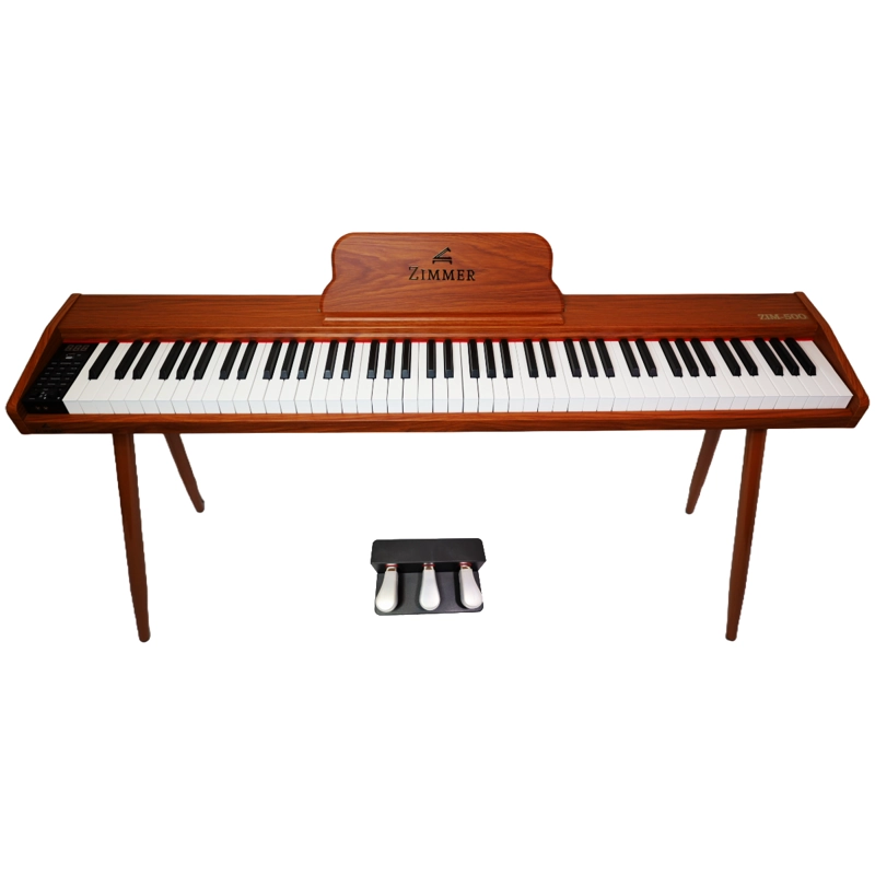 PIANO DIGITAL ZIM-500 ZIMMER, BRW - 1