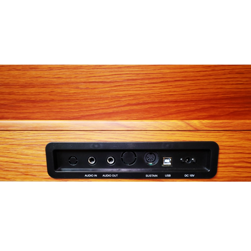 PIANO DIGITAL ZIM-500 ZIMMER, BRW - 5