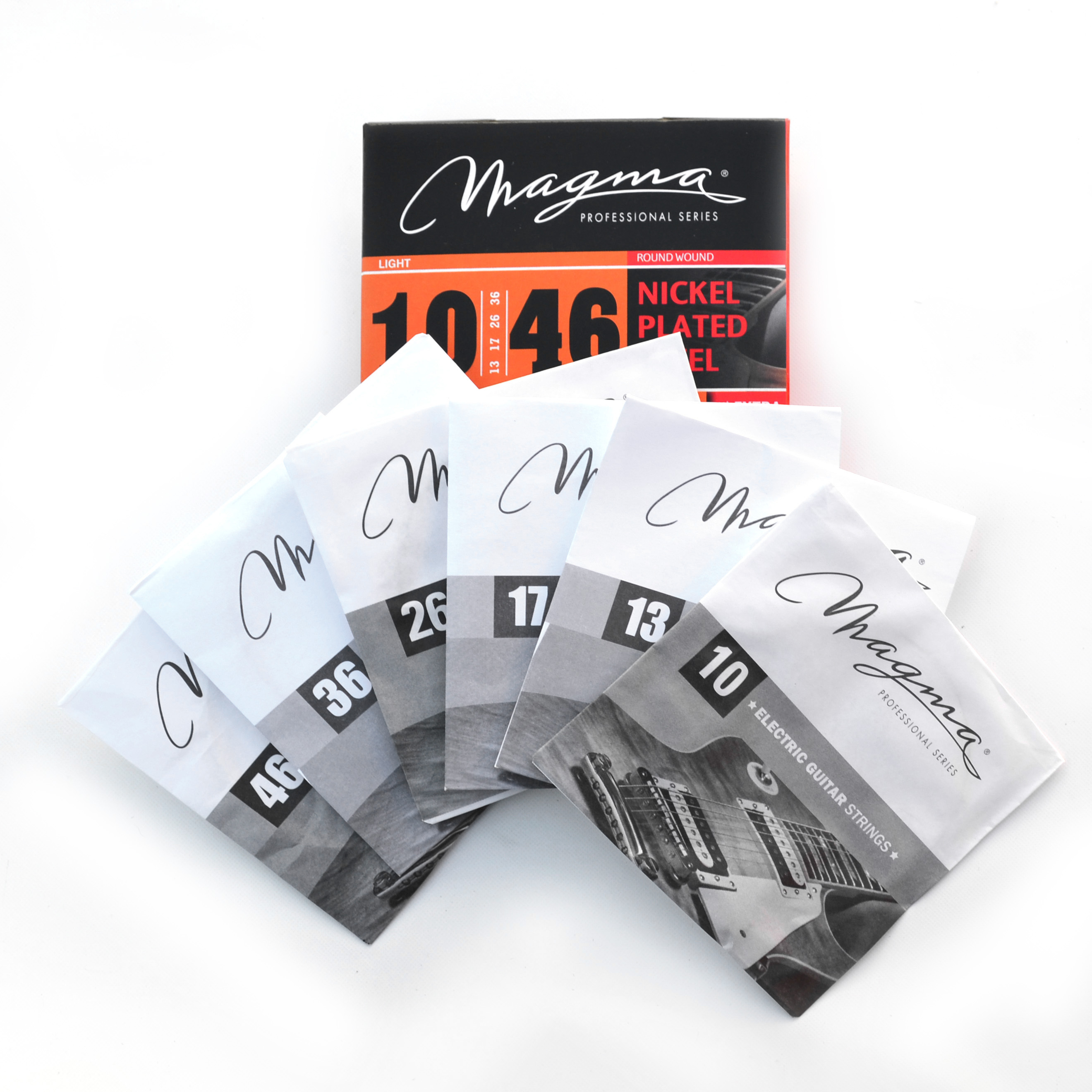SET CUERDAS GUITARRA ELÉCTRICA MAGMA GE140N - 4