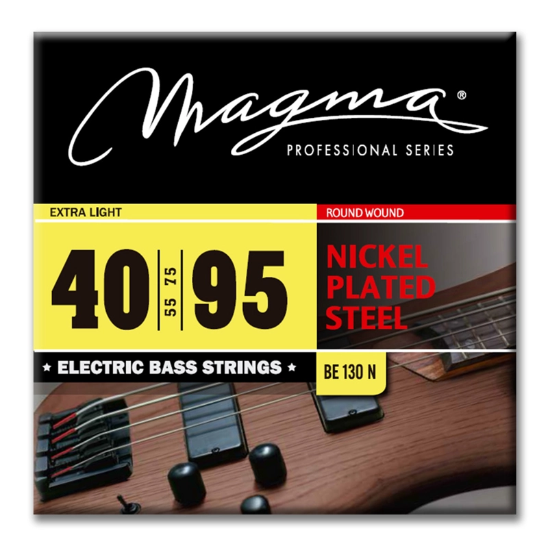 SET DE CUERDAS MAGMA BAJO ELÉCTRICO BE130N - 1
