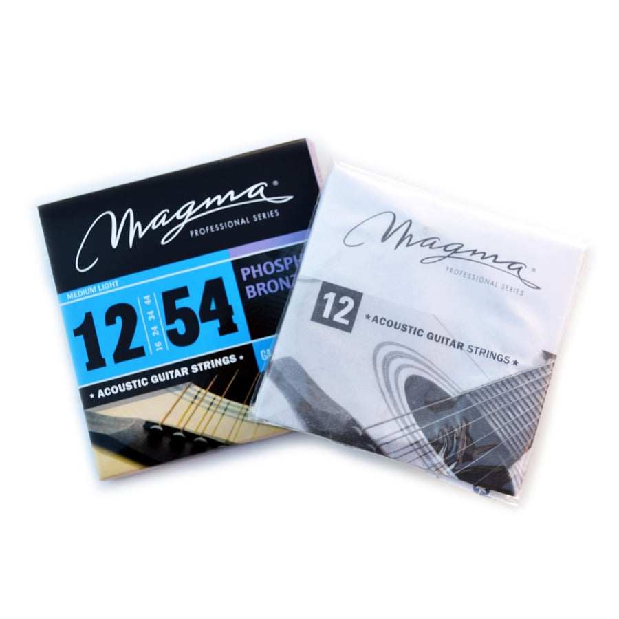 SET CUERDAS MAGMA GUITARRA ACUSTICA GA140PB - 3