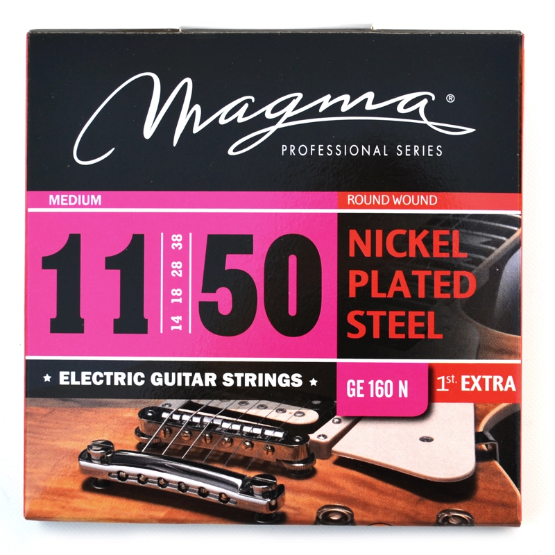SET CUERDAS GUITARRA ELECTRICA MAGMA GE160N