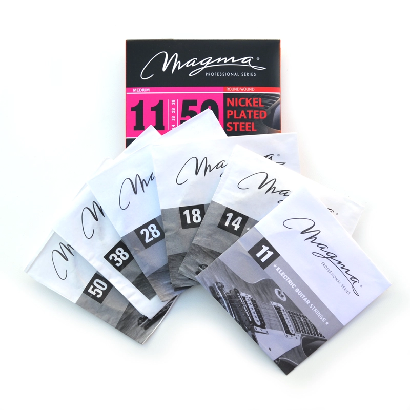 SET CUERDAS GUITARRA ELÉCTRICA MAGMA GE160N - 4