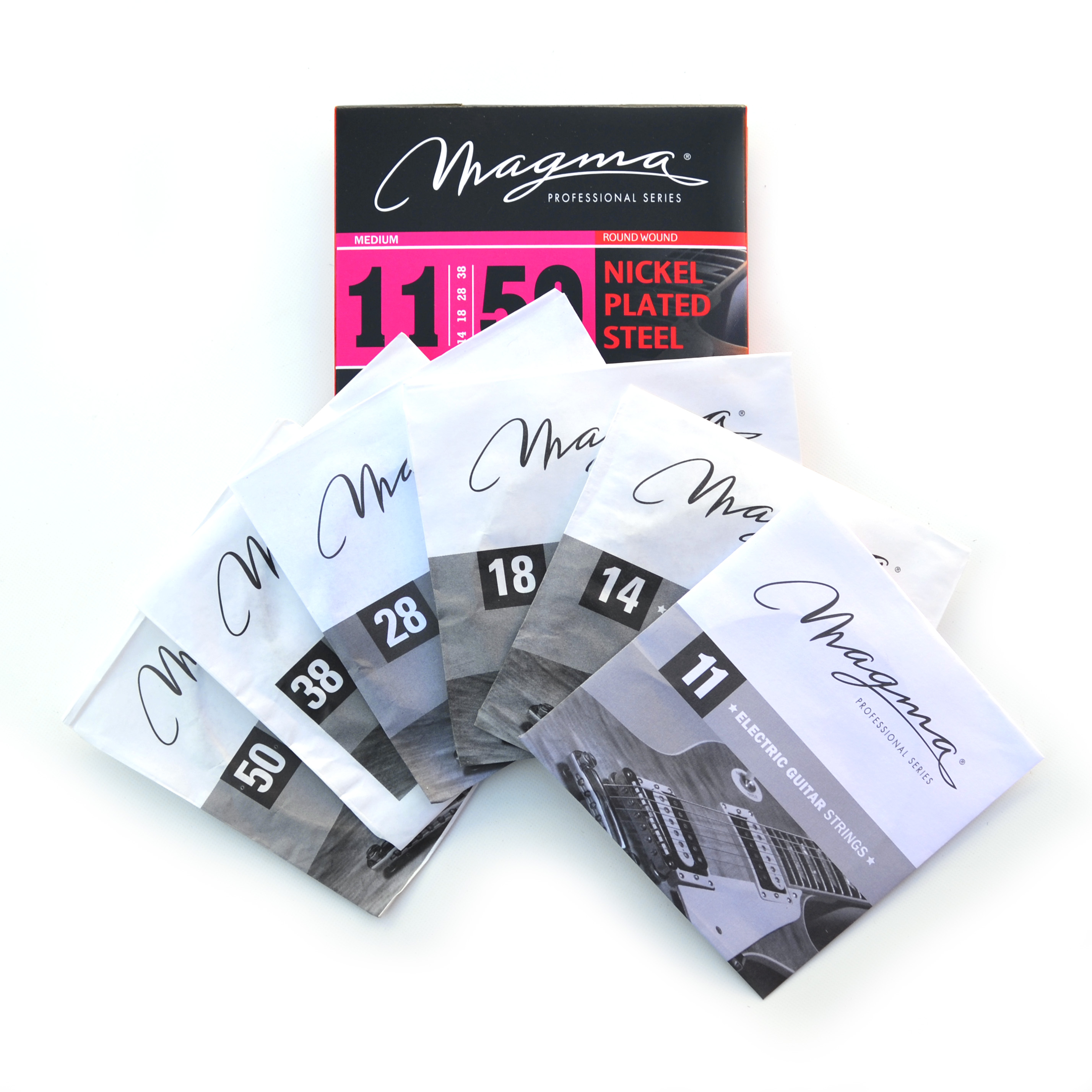 SET CUERDAS GUITARRA ELÉCTRICA MAGMA GE160N - 4