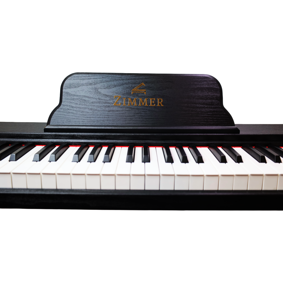 PIANO DIGITAL ZIM-500 ZIMMER, BLK - 2