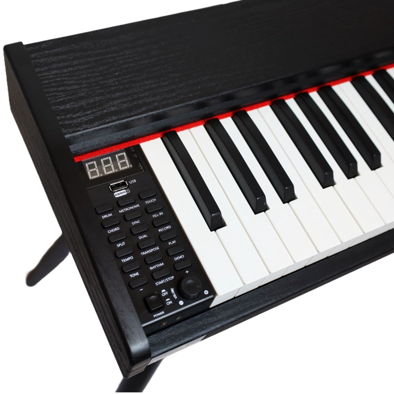 PIANO DIGITAL ZIM-500 ZIMMER, BLK - 3