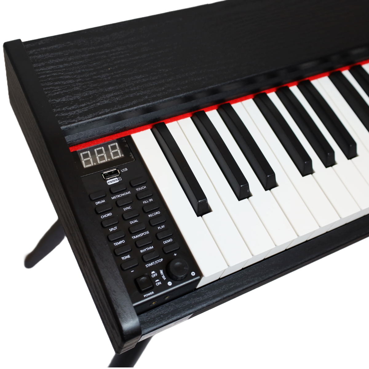 PIANO DIGITAL ZIM-500 ZIMMER, BLK - 3