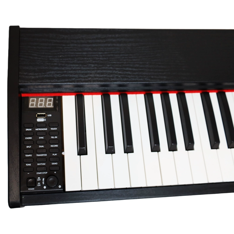 PIANO DIGITAL ZIM-500 ZIMMER, BLK - 4
