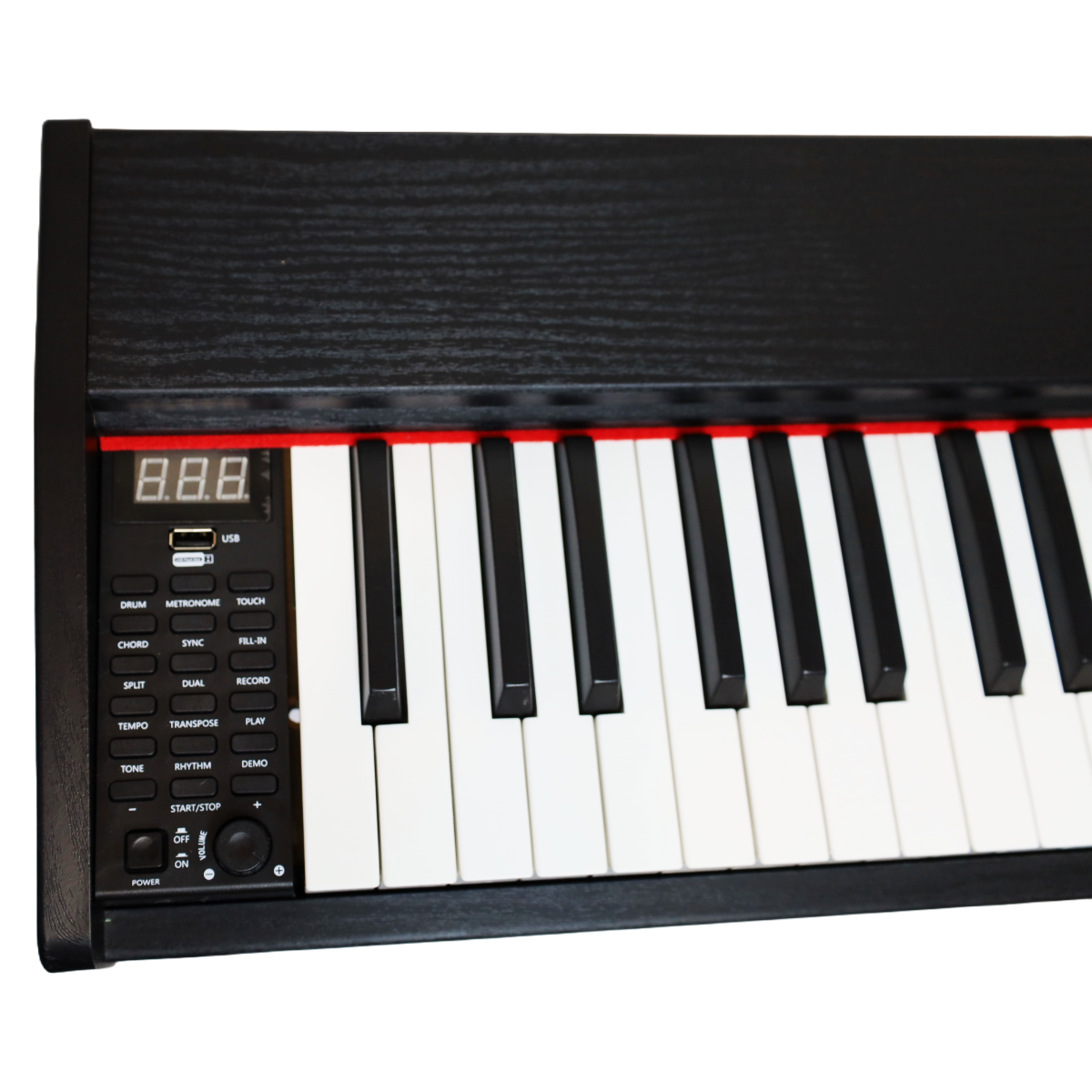 PIANO DIGITAL ZIM-500 ZIMMER, BLK - 4