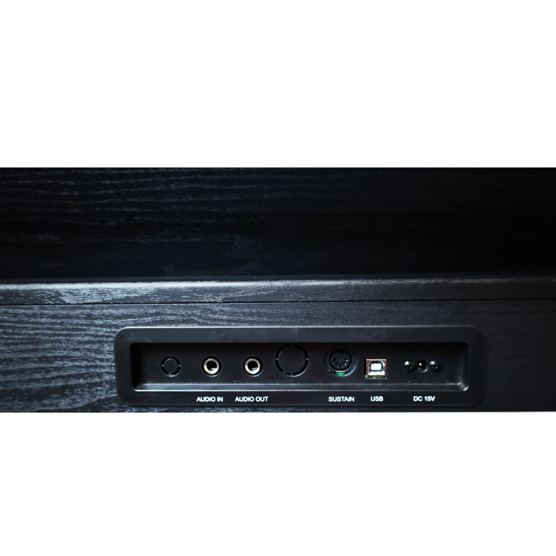 PIANO DIGITAL ZIM-500 ZIMMER, BLK - 5