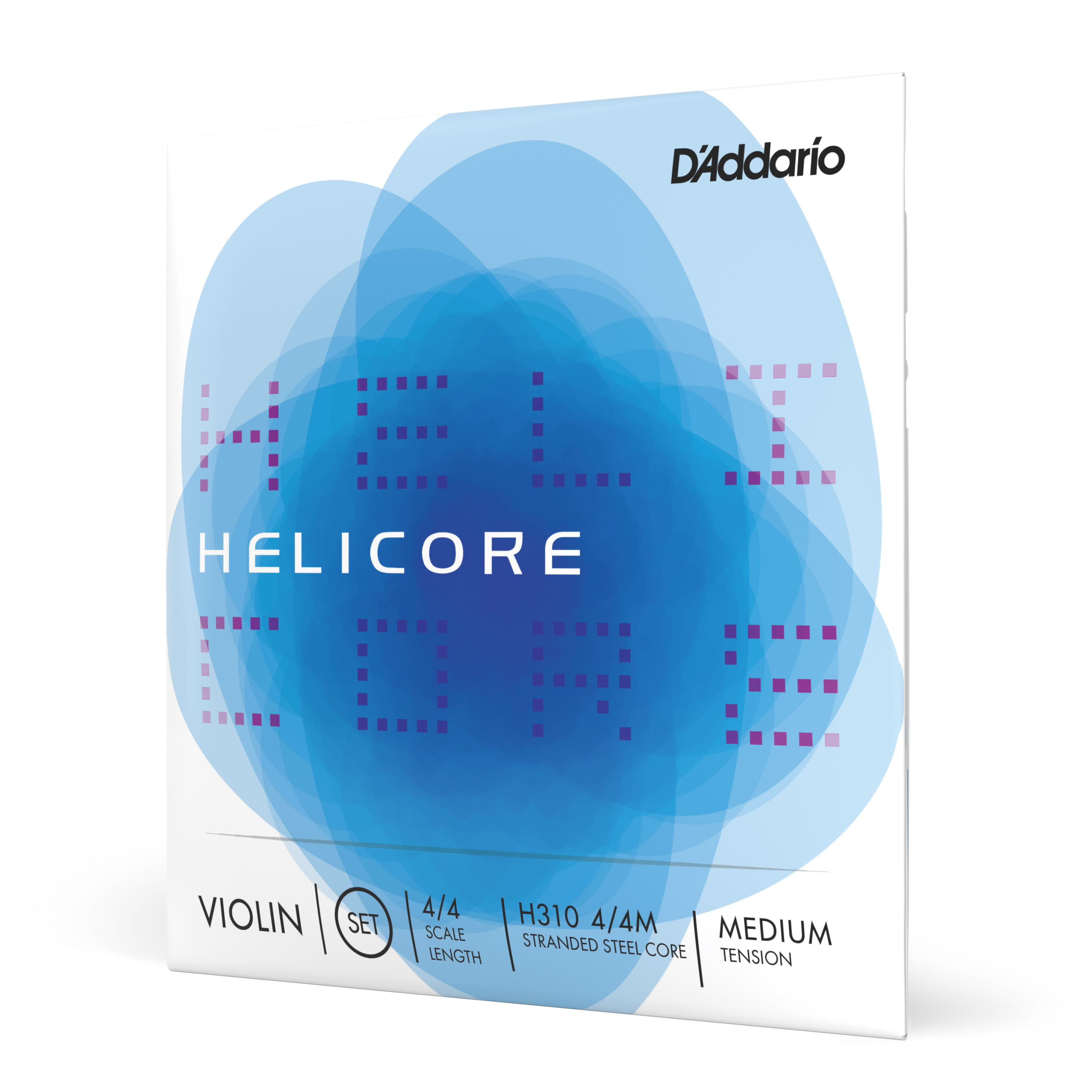 SET DE CUERDAS DADDARIO VIOLÍN 4/4 HELICORE MED HELICORE H310 4/4M - 1