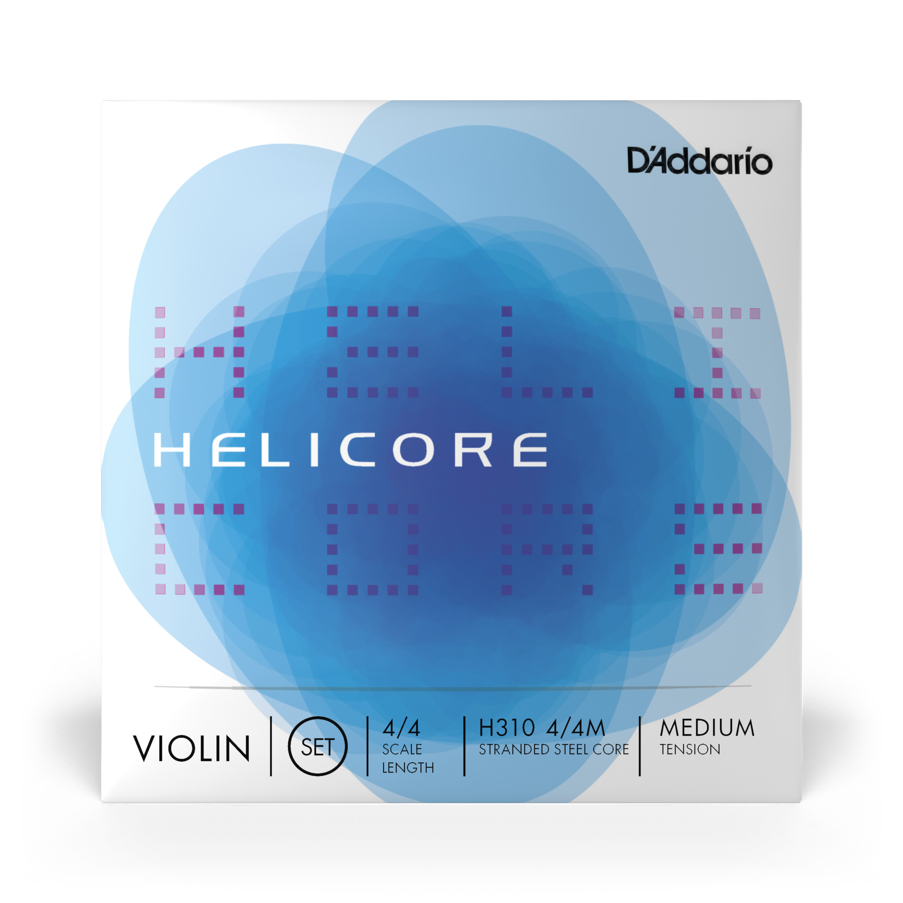 SET DE CUERDAS DADDARIO VIOLÍN 4/4 HELICORE MED HELICORE H310 4/4M - 2