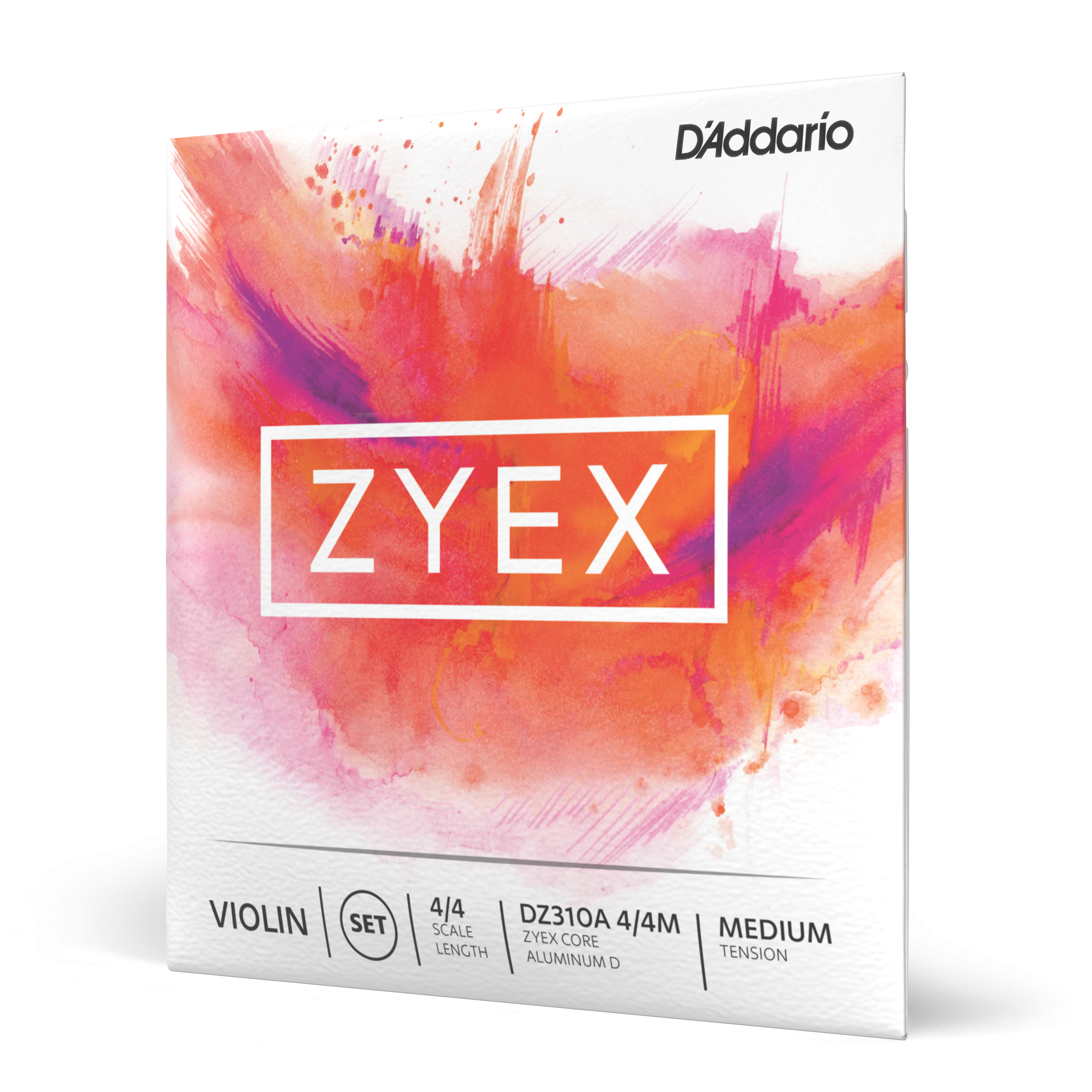 SET CUERDAS DADDARIO VIOLÍN 4/4 ZYEX ALUM DZ310A 4/4M - 1