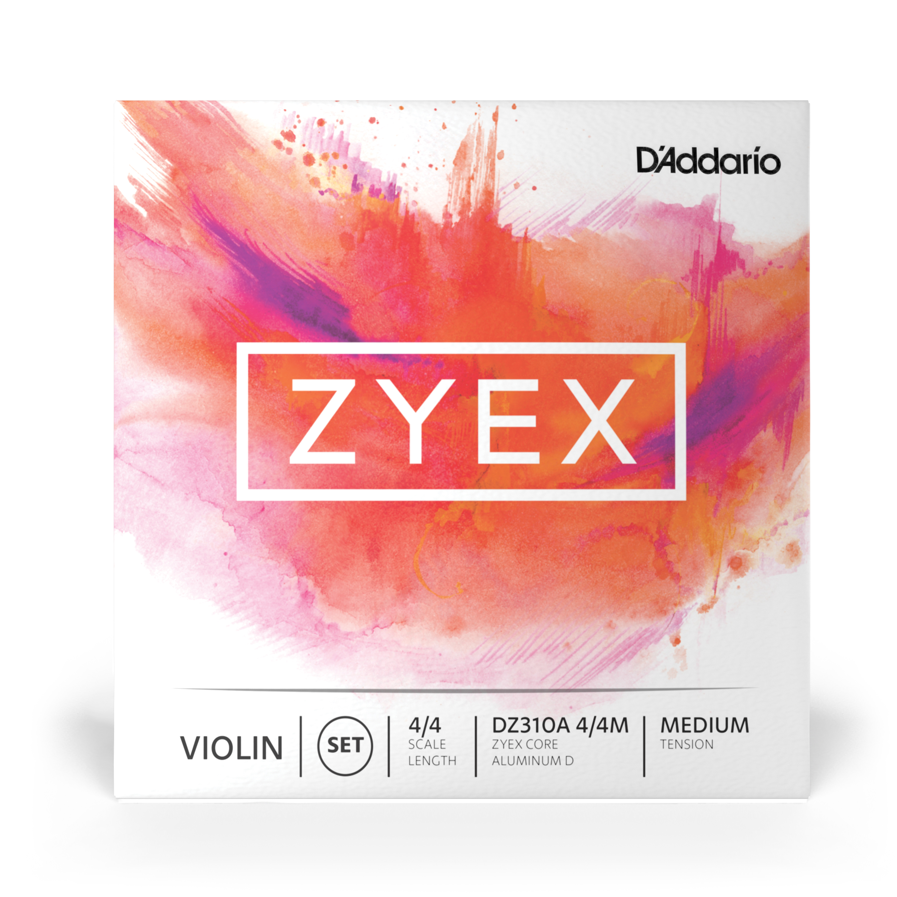 SET CUERDAS DADDARIO VIOLÍN 4/4 ZYEX ALUM DZ310A 4/4M - 2