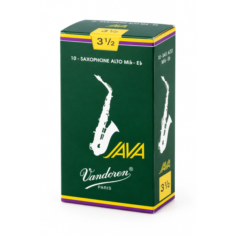 CAÑA VANDOREN SAXO ALTO 3.5 JAVA SR2635 - 2