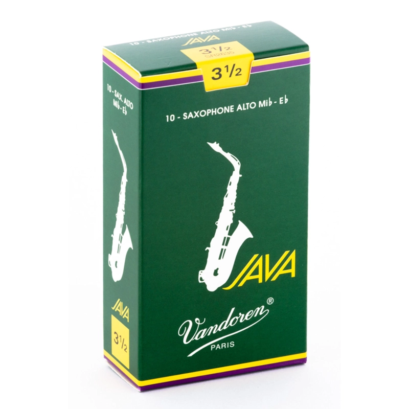 CAÑA VANDOREN SAXO ALTO 3.5 JAVA SR2635 - 3