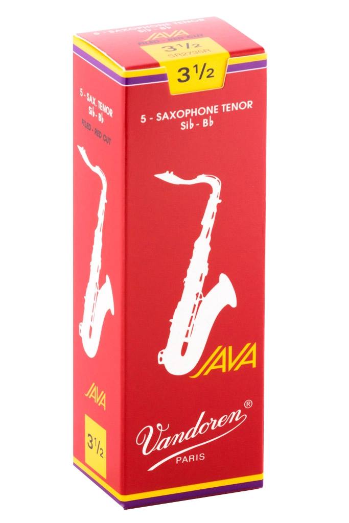 CAÑA VANDOREN SAXO TENOR 3.5 JAVA RED SR2735R - 1
