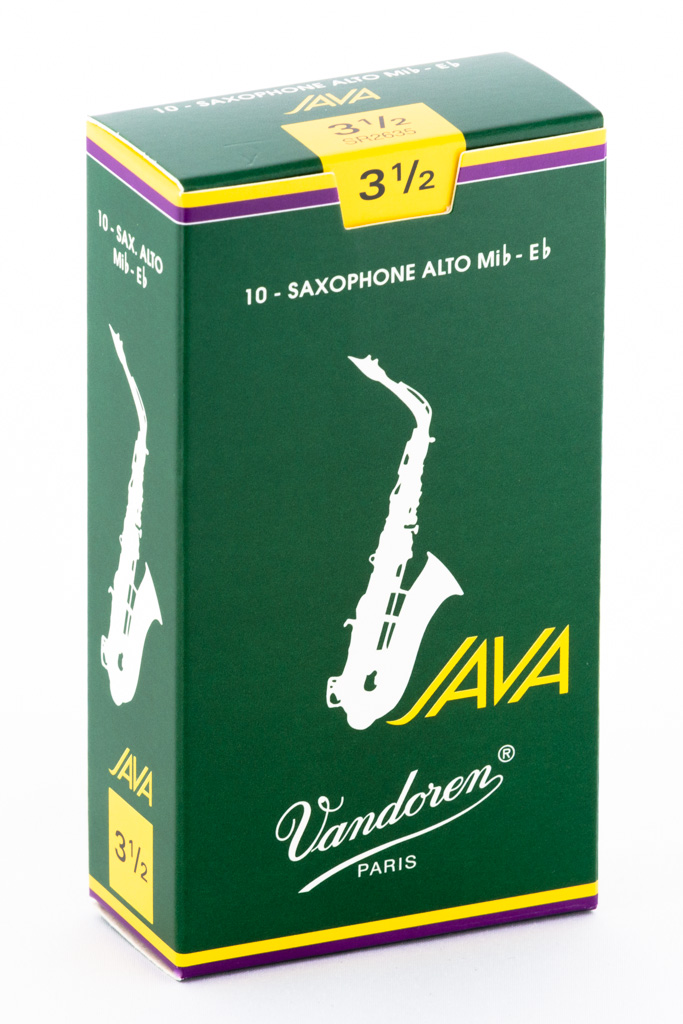 CAÑA VANDOREN SAXO ALTO 3.5 JAVA RED SR2635R - 1