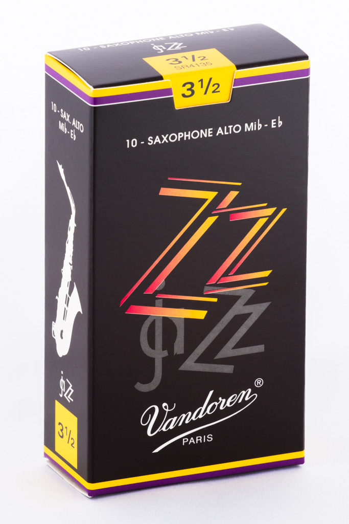 CAÑA VANDOREN SAXO ALTO 3.5 ZZ SR4135 - 1