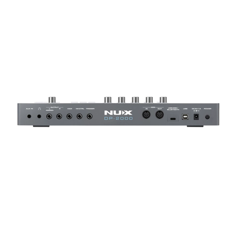 PAD NUX PERCUSIÓN DP-2000 - 3