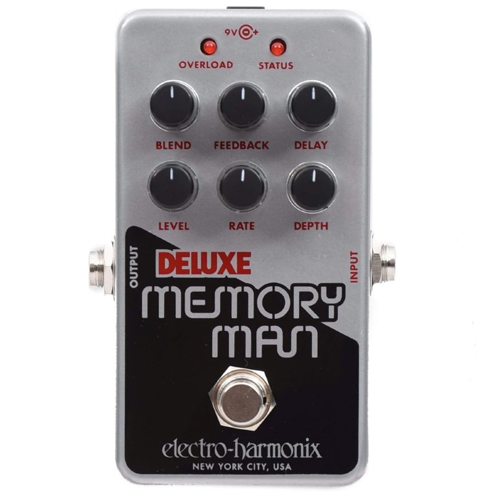 PEDAL ELECTRO HARMONIX NANO DELUXE MEMORY MAN - 1