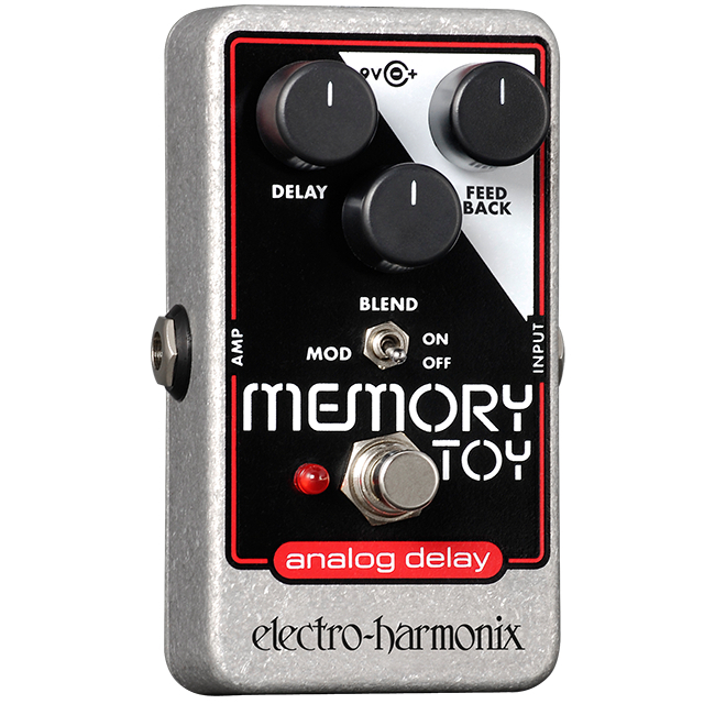 PEDAL ELECTRO HARMONIX DELAY MEMORY TOY - 1