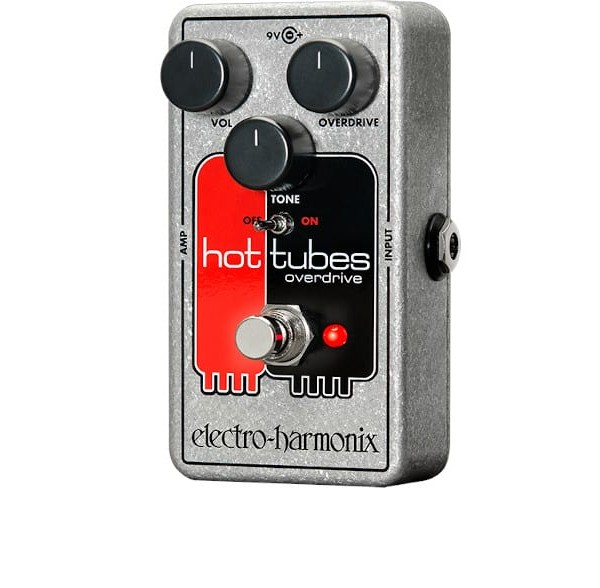 PEDAL ELECTRO HARMONIX OVERDRIVE HOT TUBES - 1