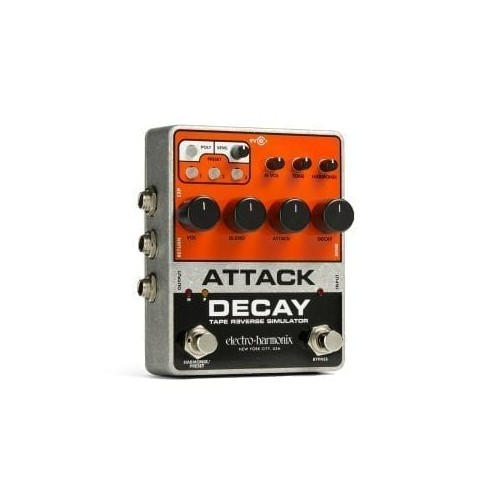 PEDAL ELECTRO HARMONIX TAPE REVERSE ATTACK DECAY - 1