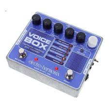 PEDAL ELECTRO HARMONIX ARMONIZADOR/VOCODER VOICE BOX - 2