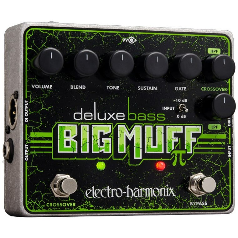 PEDAL ELECTRO HARMONIX PARA BAJO DELUXE BASS BIG MUFF PI - 1