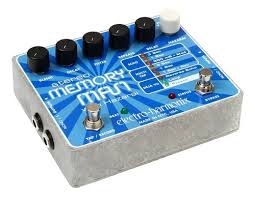 PEDAL ELECTRO HARMONIX STEREO MEMORY MAN WITH HAZARAI - 2