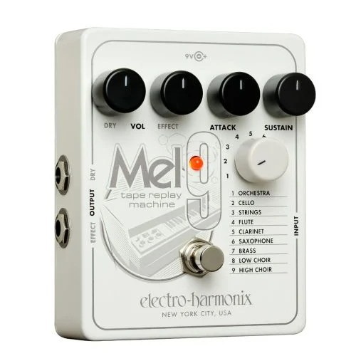 PEDAL ELECTRO HARMONIX TAPE REPLAY MEL9 - 1