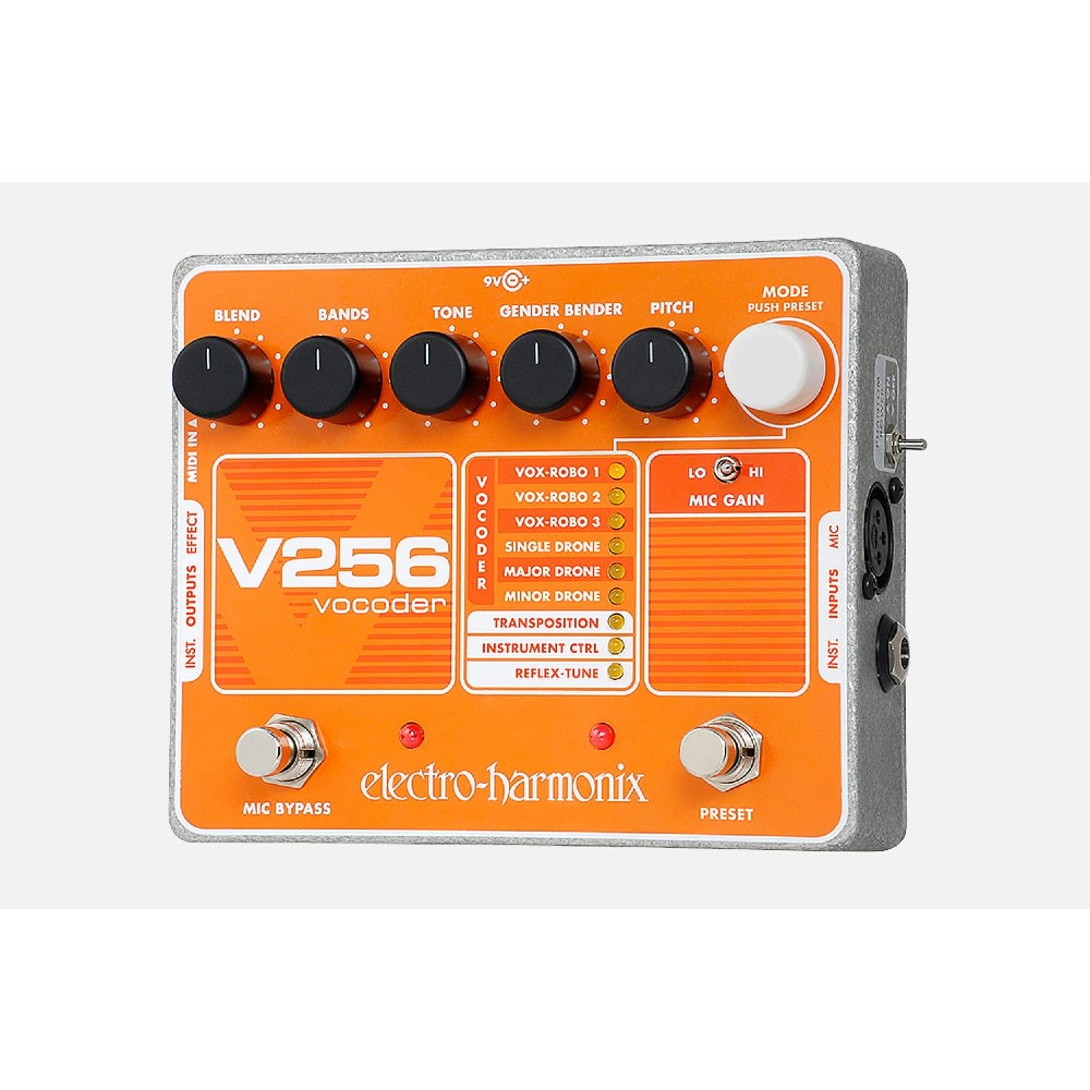 PEDAL ELECTRO HARMONIX VOCODER V256 - 1