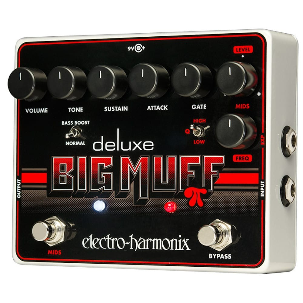PEDAL ELECTRO HARMONIX DELUXE BIG MUFF PI - 1