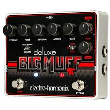 PEDAL ELECTRO HARMONIX DELUXE BIG MUFF PI - 2