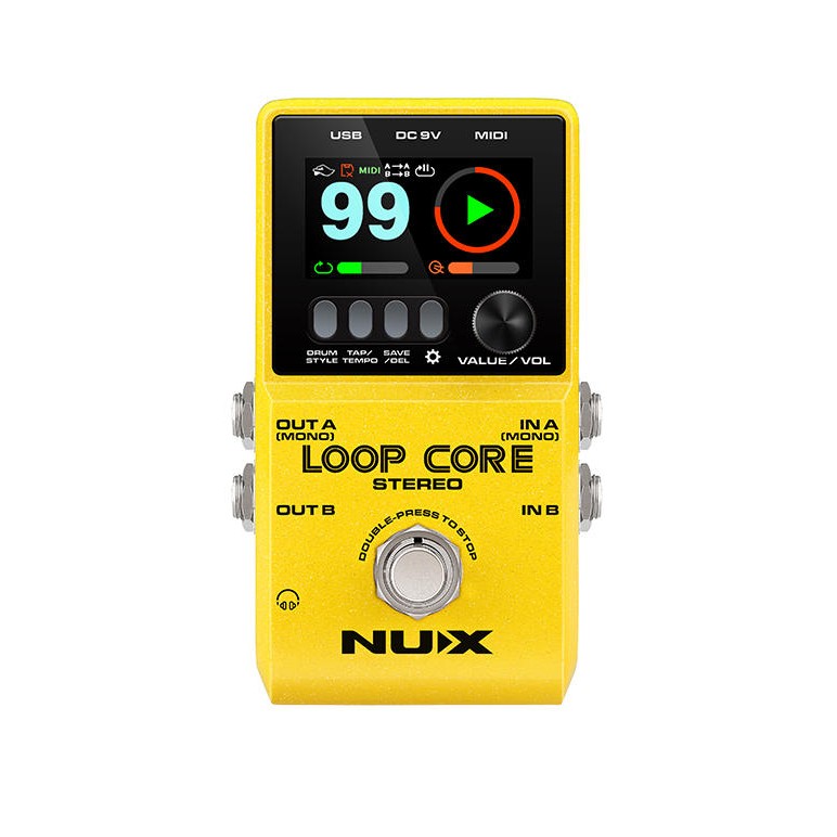 PEDAL NUX LOOP CORE STEREO NCL-2 - 1