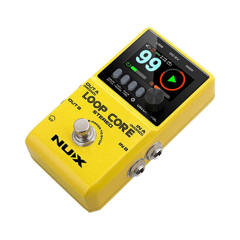 PEDAL NUX LOOP CORE STEREO NCL-2 - 2
