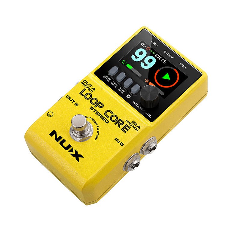 PEDAL NUX LOOP CORE STEREO NCL-2 - 2