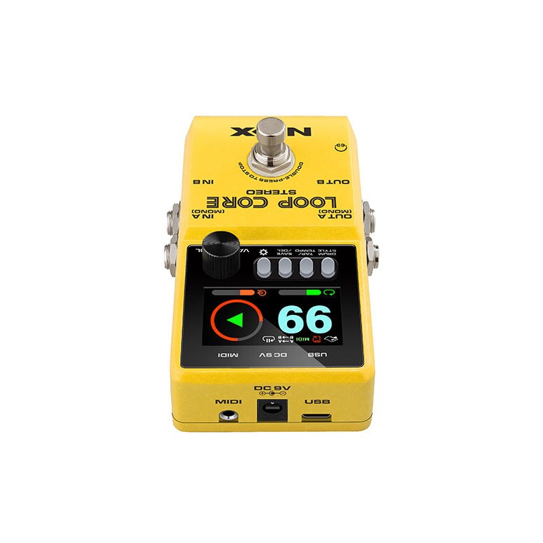 PEDAL NUX LOOP CORE STEREO NCL-2 - 3