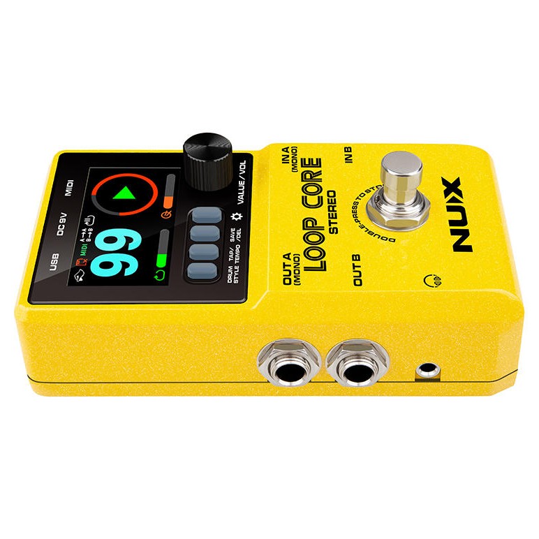 PEDAL NUX LOOP CORE STEREO NCL-2 - 4