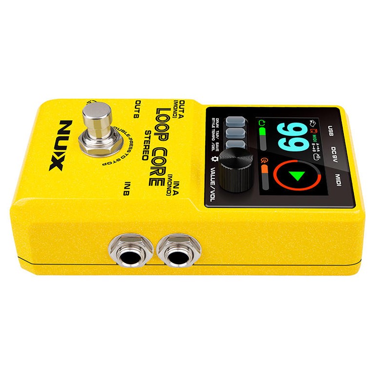 PEDAL NUX LOOP CORE STEREO NCL-2 - 5