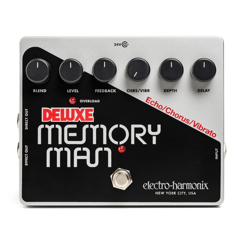 PEDAL ELECTRO HARMONIX DELAY/CHORUS MEMORY MAN XO - 1