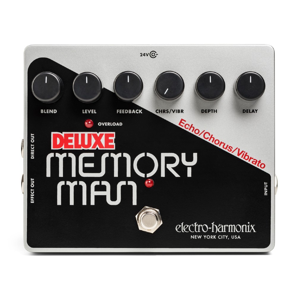 PEDAL ELECTRO HARMONIX DELAY/CHORUS MEMORY MAN XO - 1