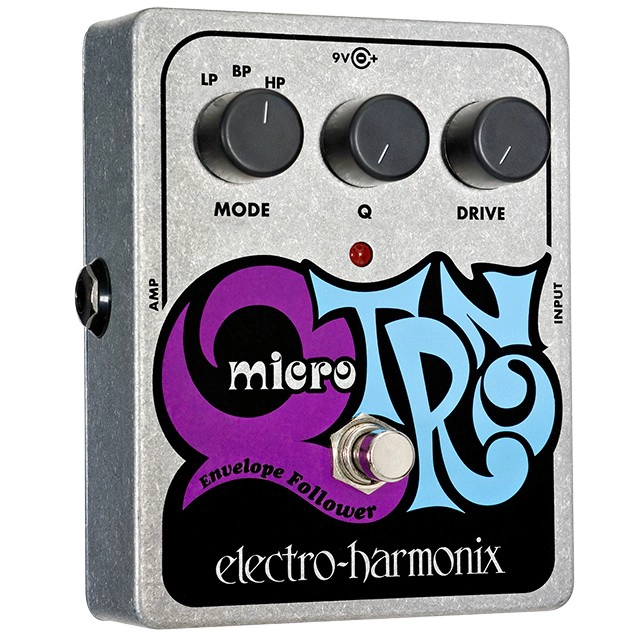 PEDAL ELECTRO HARMONIX FILTRO ENVOLVENTE MICRO Q-TRON