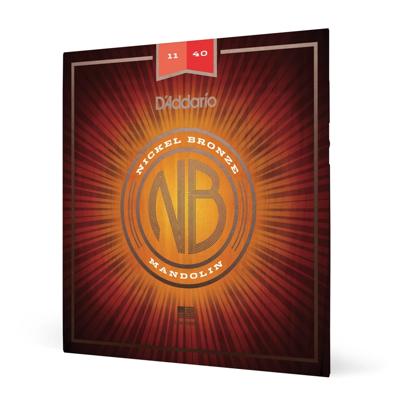 SET DE CUERDAS DADDARIO MANDOLÍNA BRONZE 11-40 NBM1140 - 1