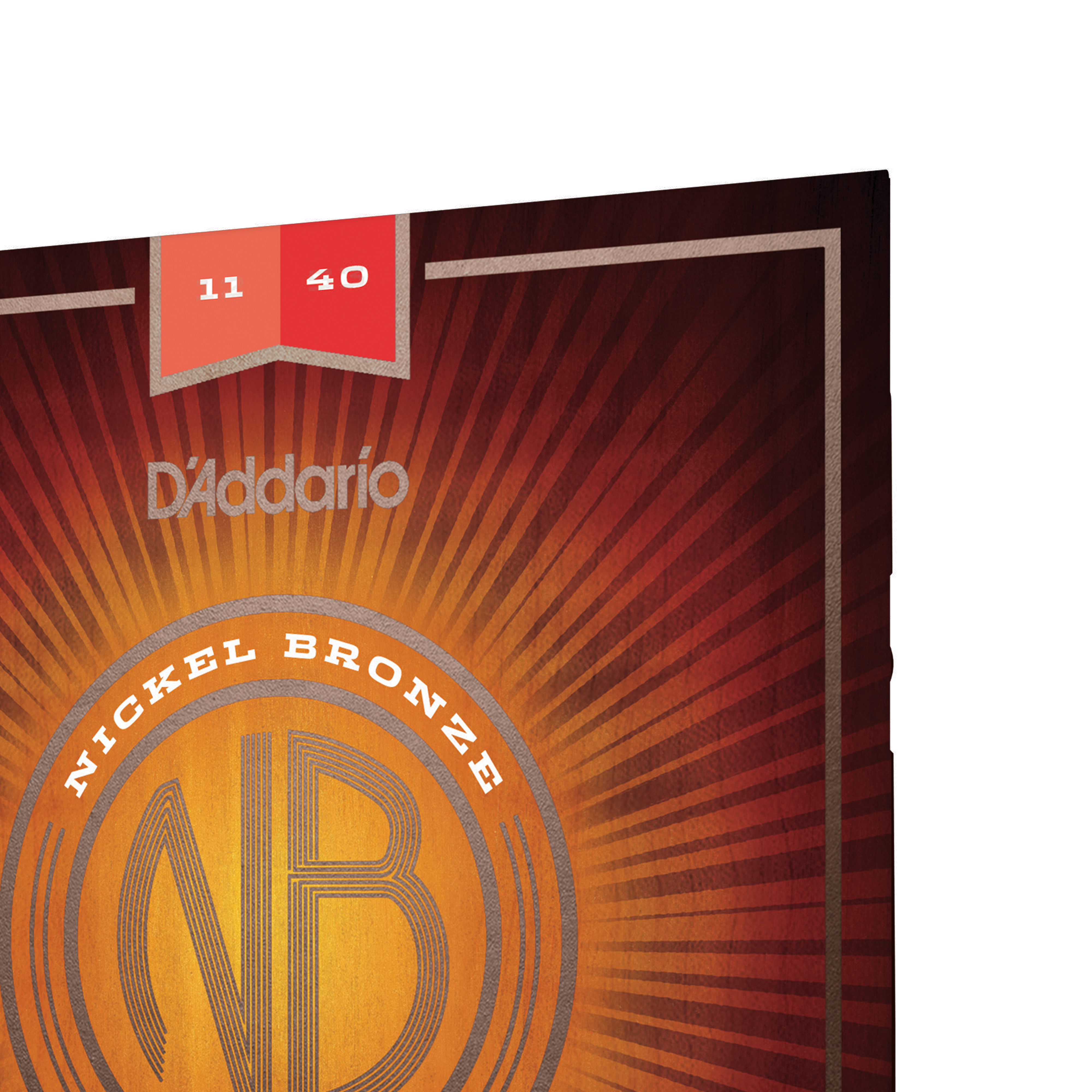 SET DE CUERDAS DADDARIO MANDOLÍNA BRONZE 11-40 NBM1140 - 4